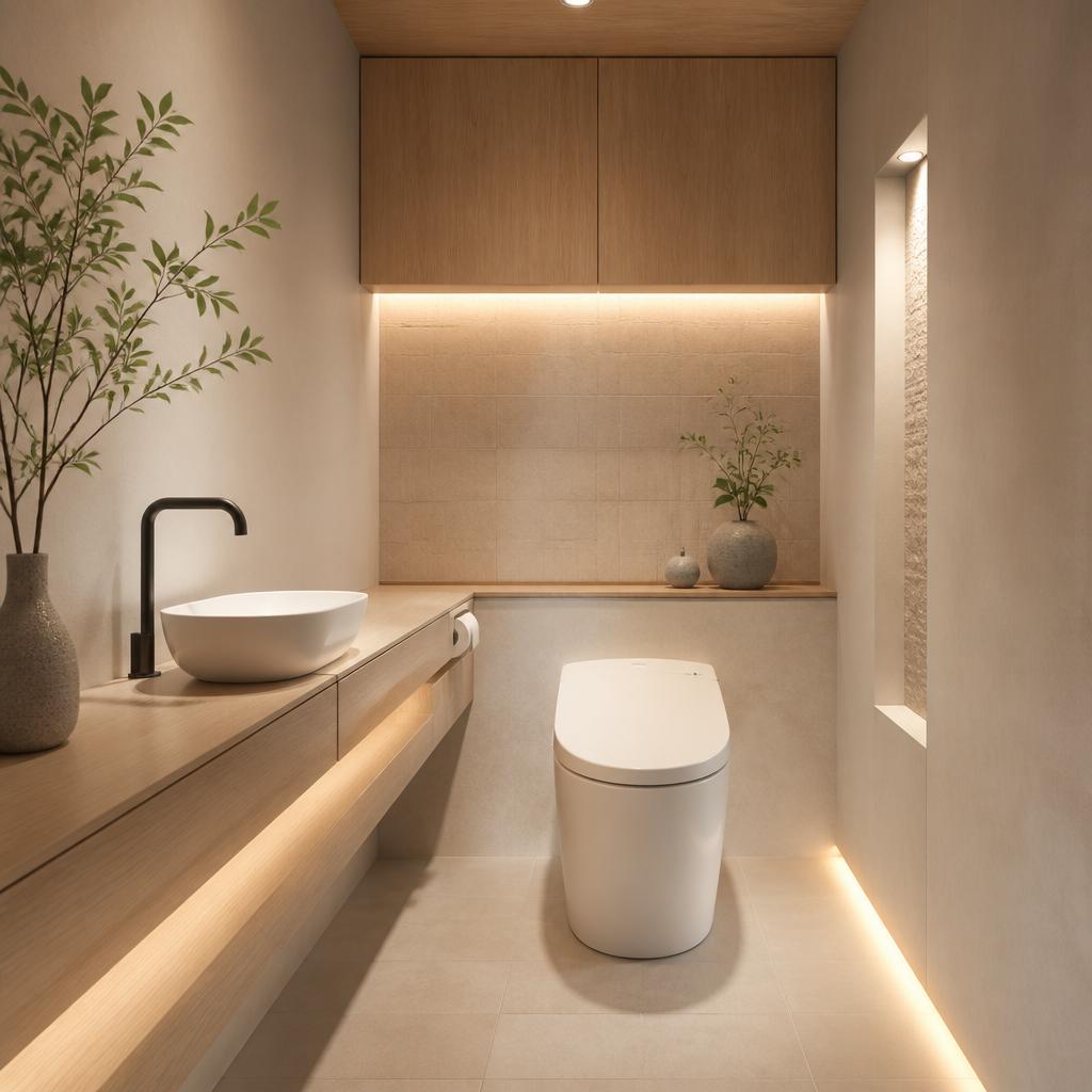 あなたの理想のトイレ空間を実現するために、ウツノミヤ住設でお気軽にご相談！