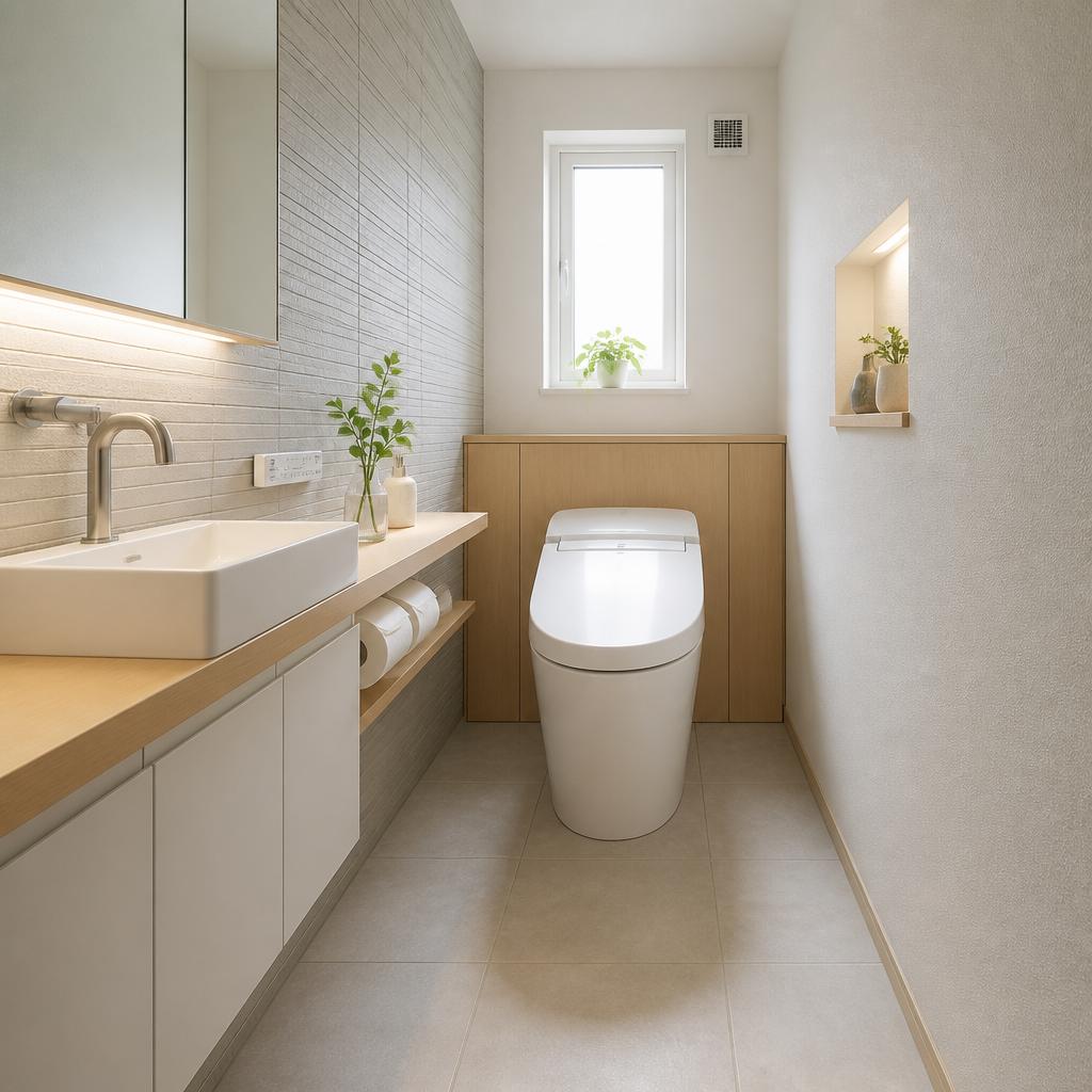 牛久市のトイレ工事はウツノミヤ住設におまかせ、理想の水回りを実現します