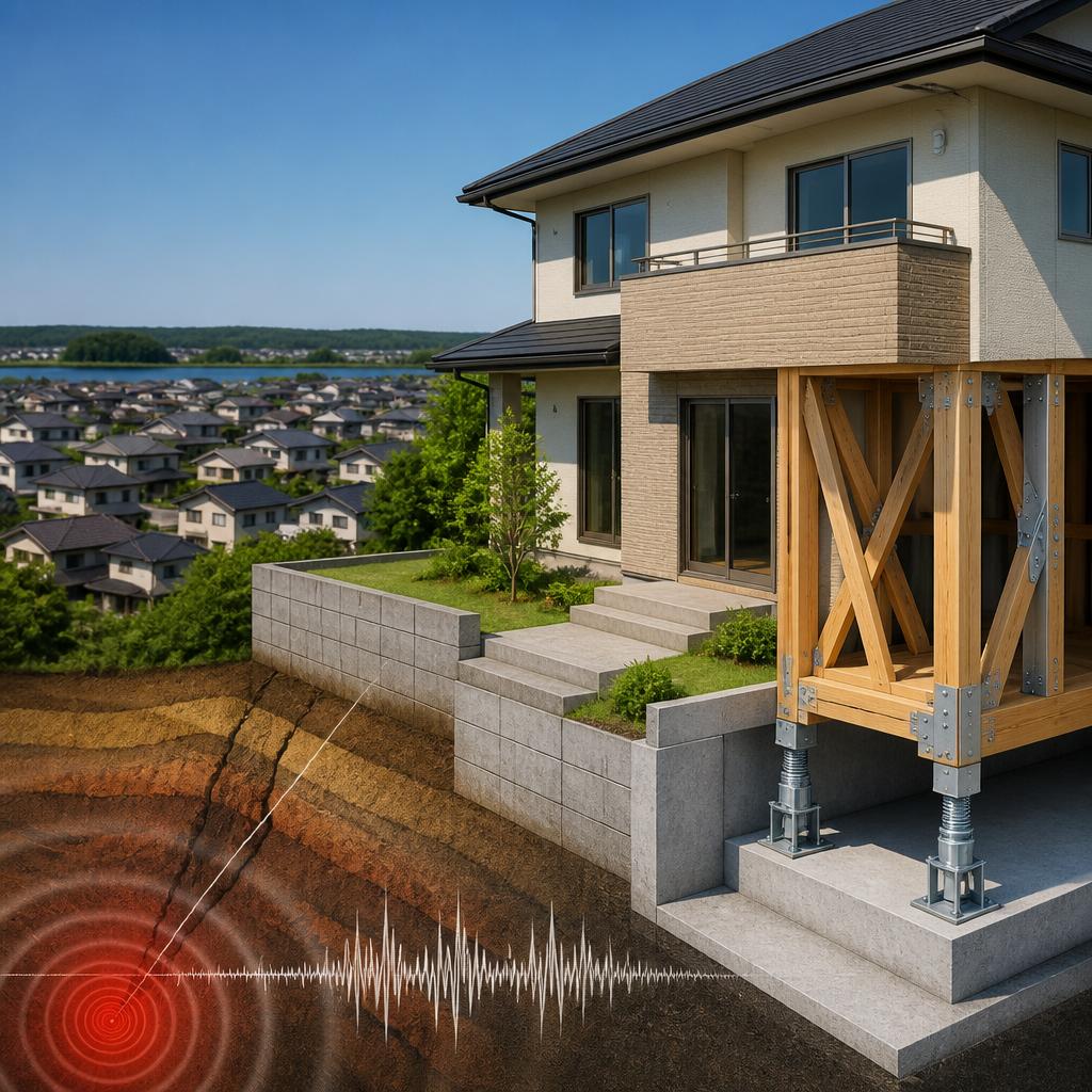 牛久市の地震対策、あなたの住まいを守る