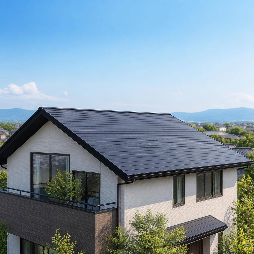 家族の安全を守るための新しい選択、軽量屋根で安心の住まいを実現！