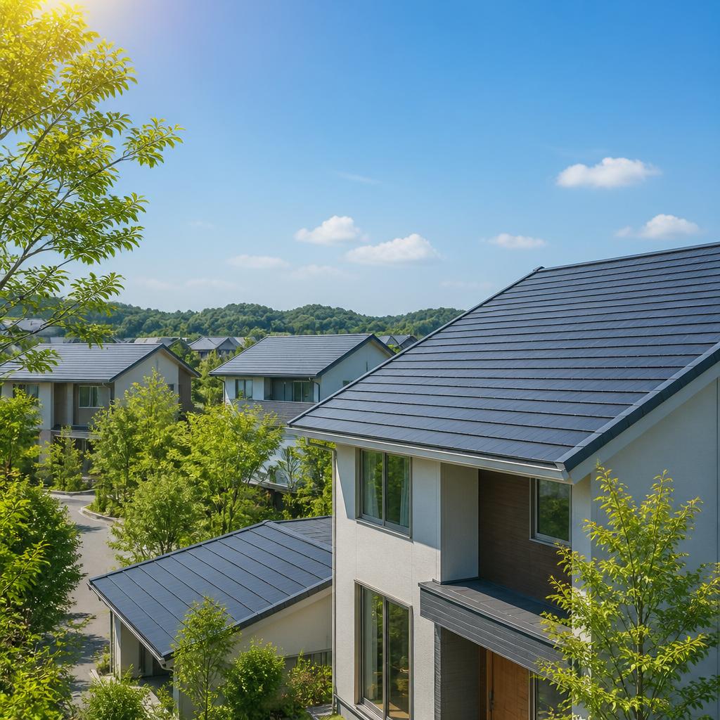 阿見町の屋根軽量化で実現する！持続可能な住まいづくり