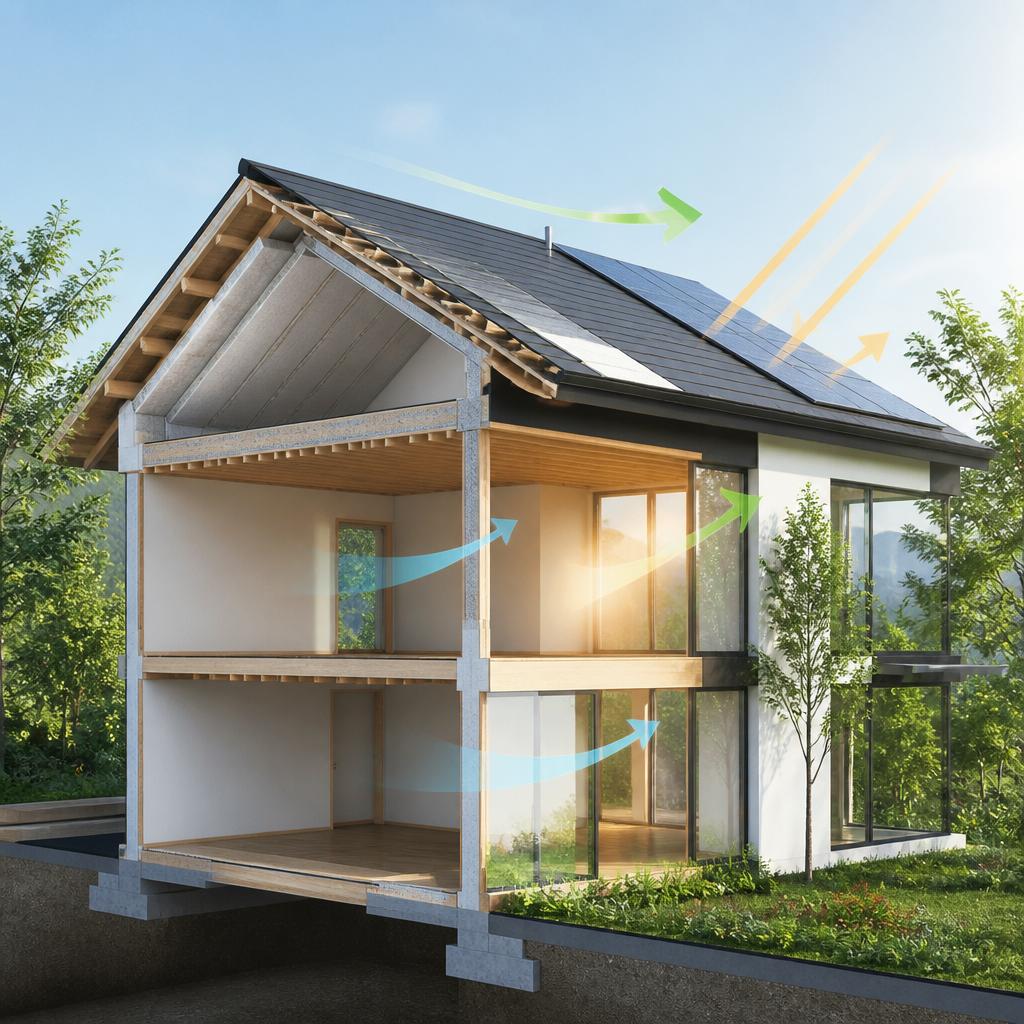 エコ住宅と屋根軽量化の関係