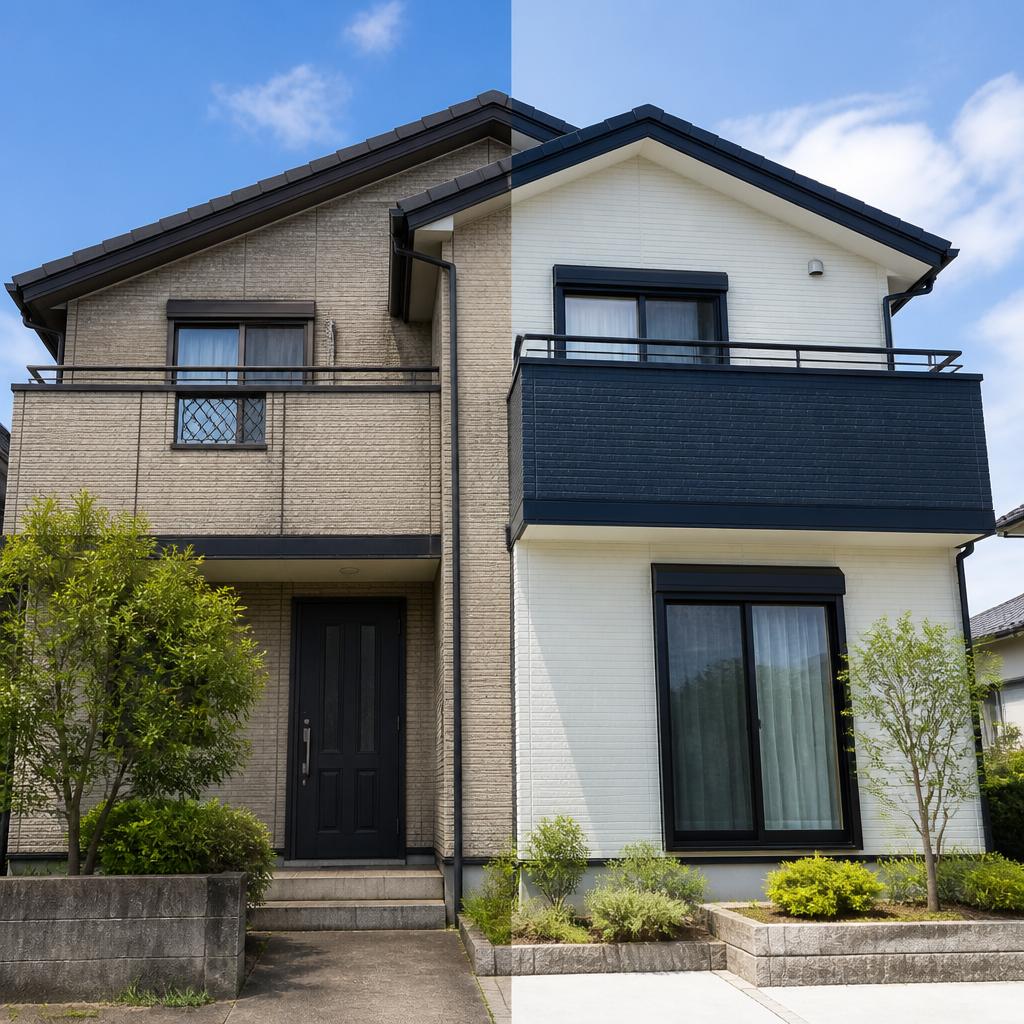 住まいの印象を一新！つくば市の屋根・外壁塗装で美しい家を手に入れよう