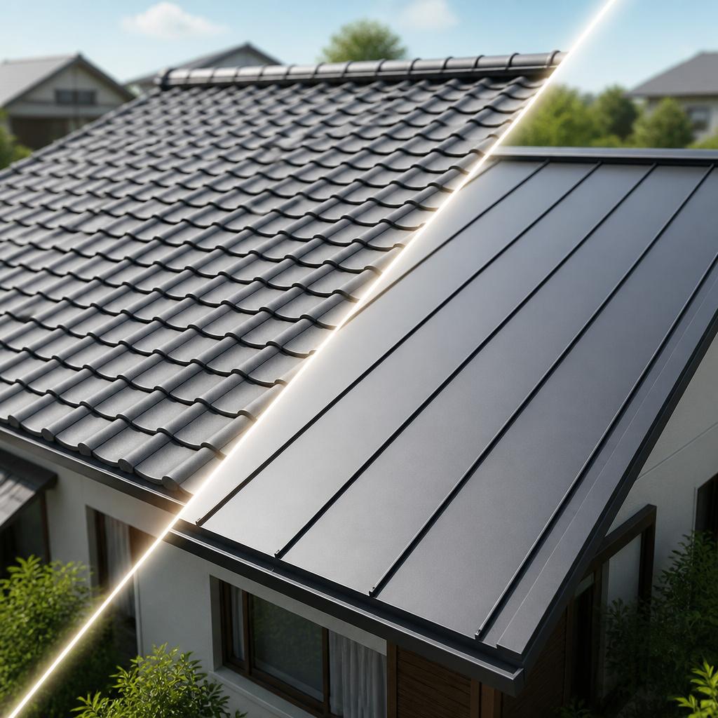 屋根軽量化で命を守る工事を – ウツノミヤ住設