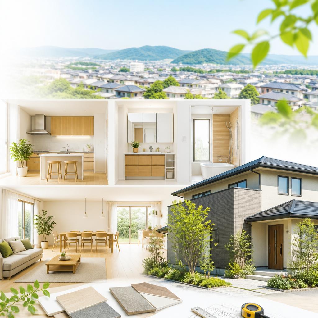 地域密着のリフォームパートナーとして、快適な住まいをあなたに。