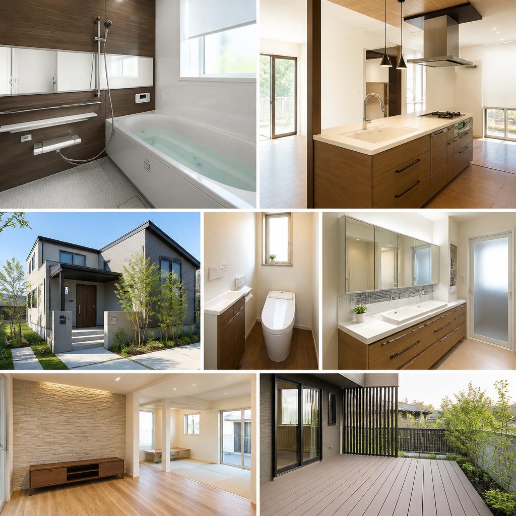 牛久市でリフォームをお考えの方必見！ 施工例から知るウツノミヤ住設の実力と信頼