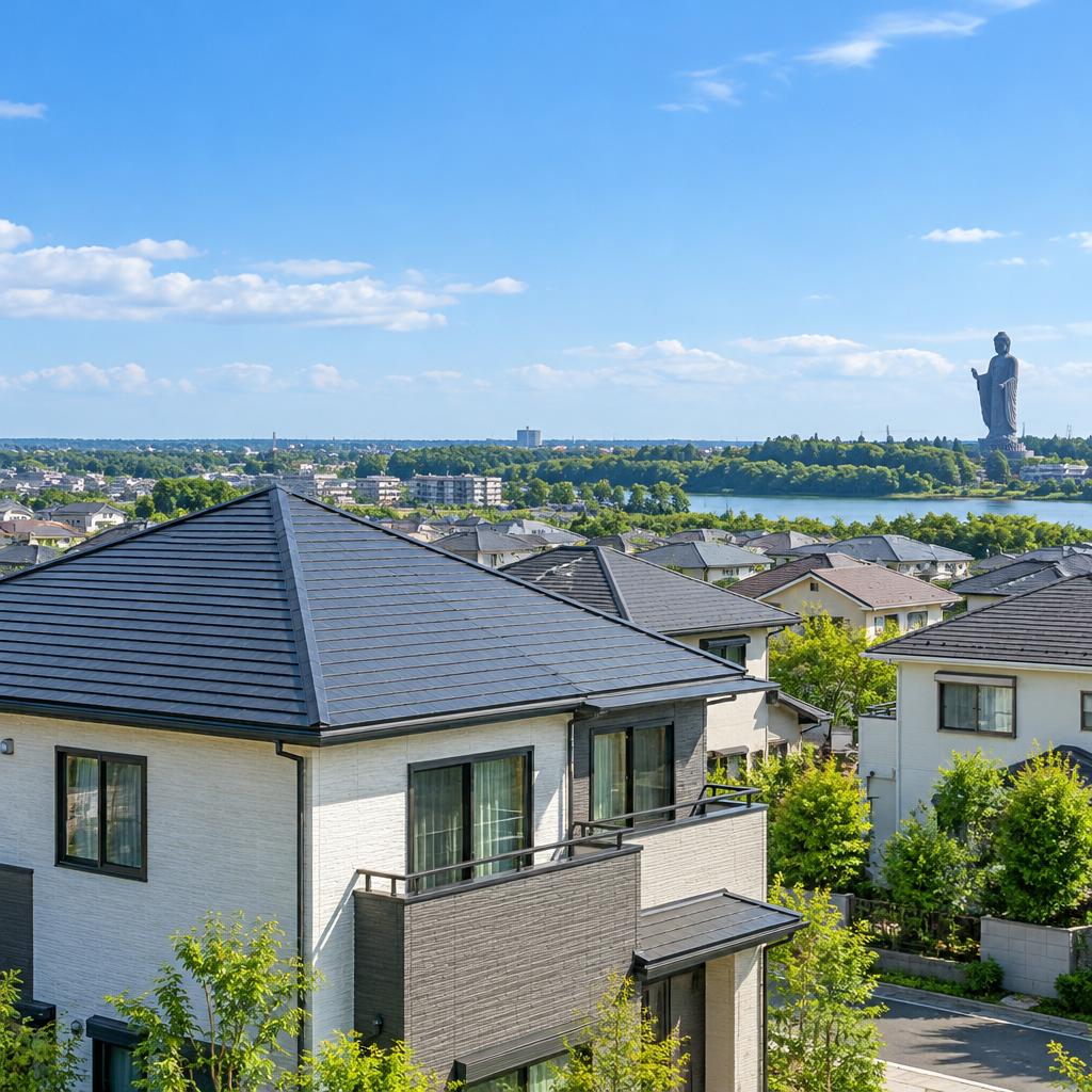 牛久市の住まいを、屋根と外壁から長く守る。適正価格と丁寧な施工で、安心できる毎日へ。
