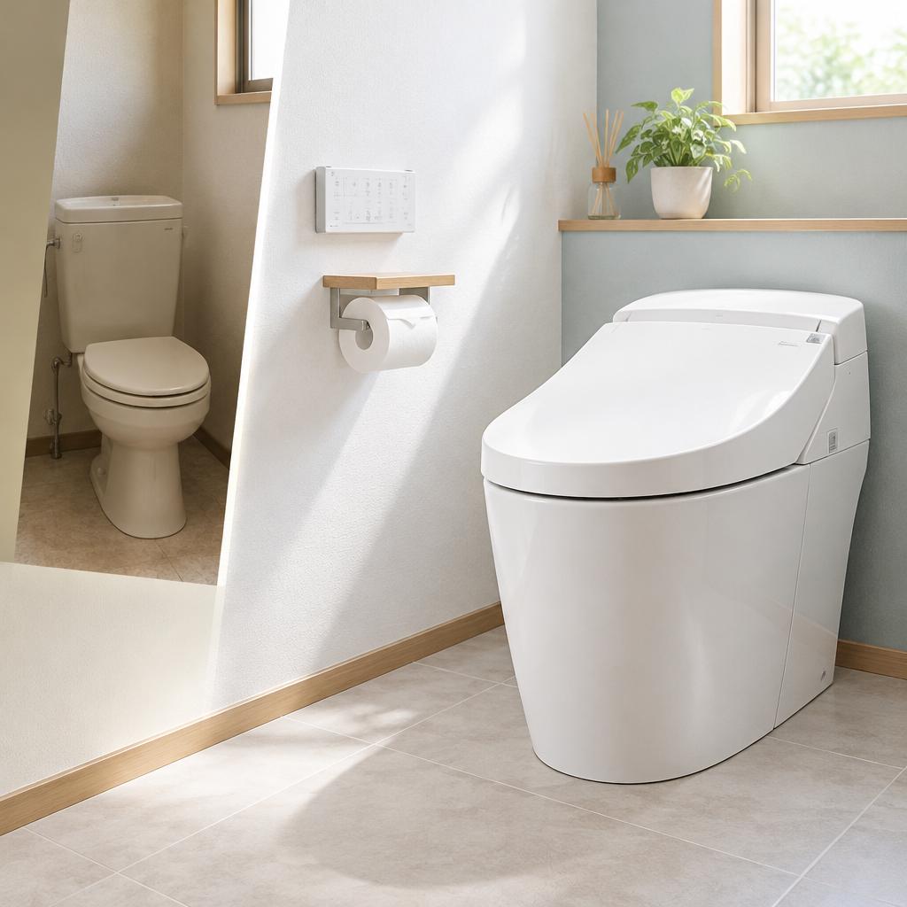 牛久市のトイレのお悩み、便器交換で毎日をもっと快適に。地域密着のウツノミヤ住設が、相談から施工後まで丁寧に寄り添います。