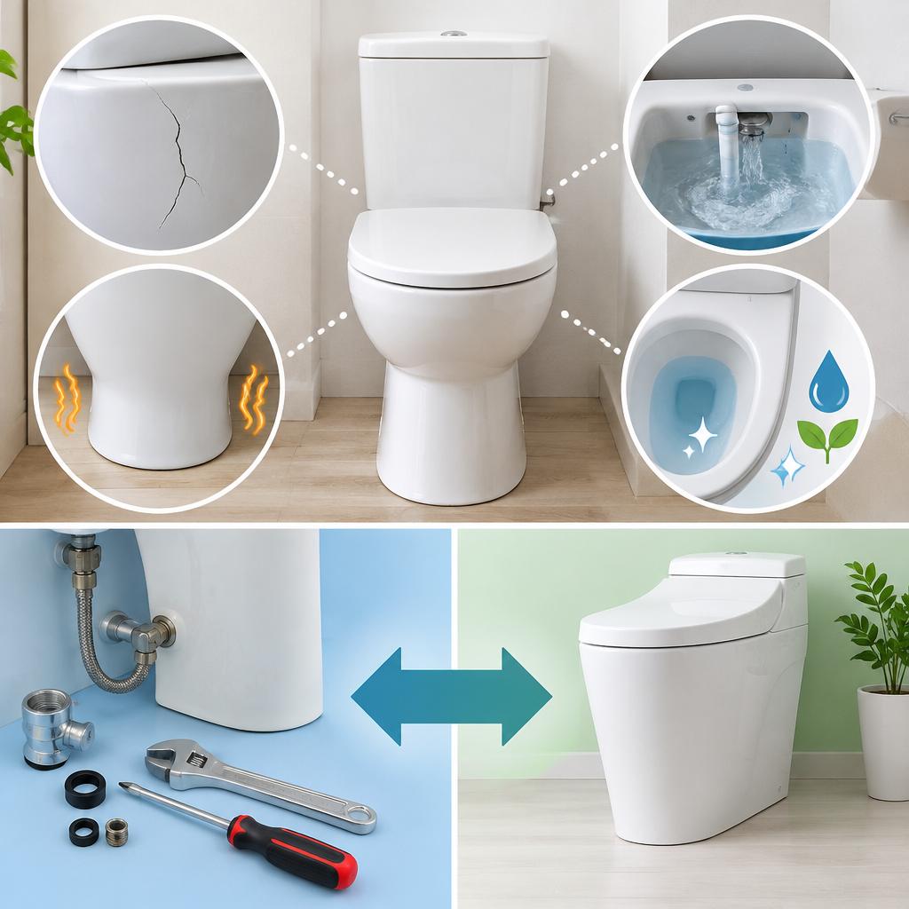 こんなサインは交換どき？見逃したくないトイレの変化