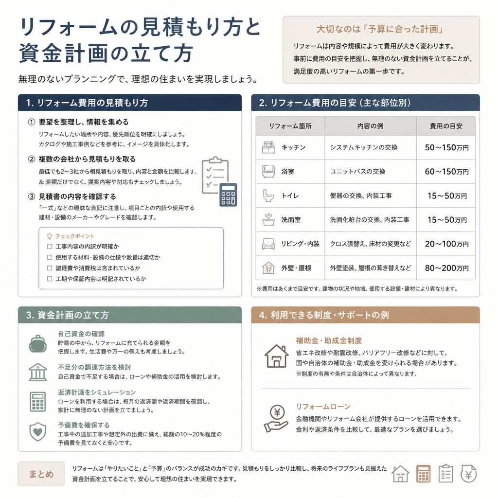 5. 予算の立て方と資金計画
