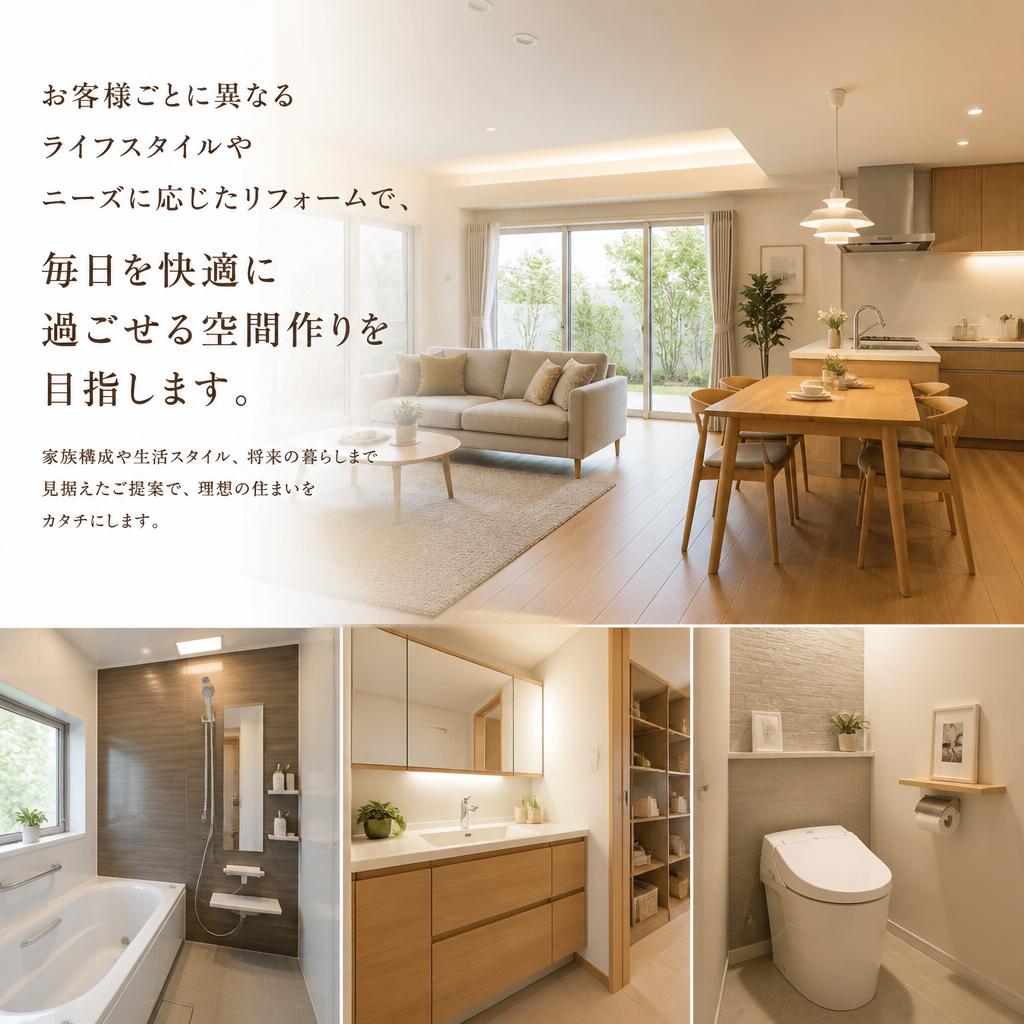 豊かな暮らしの実現