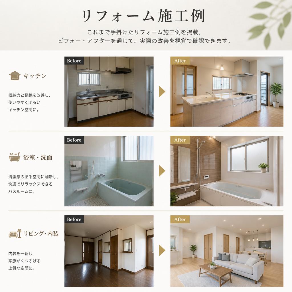 施工例のご紹介