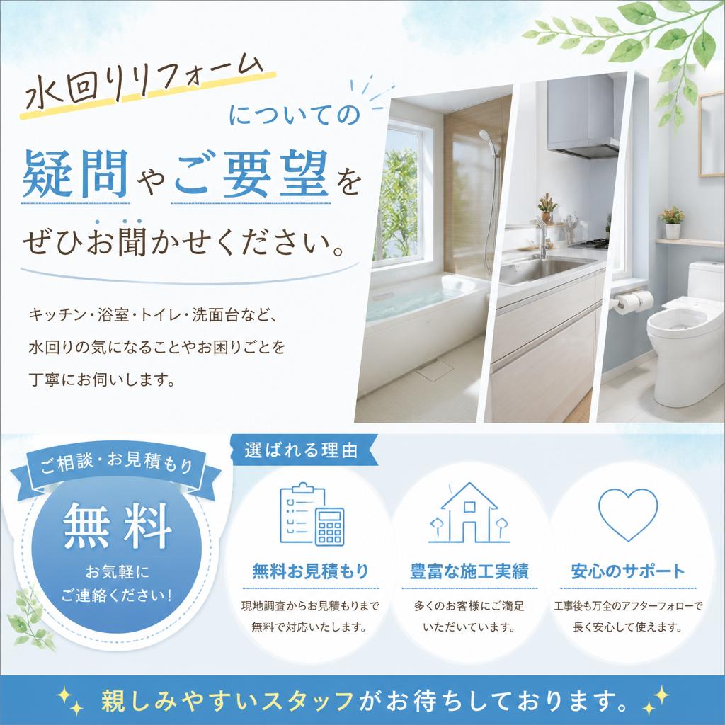 今すぐお問い合わせを！理想の住まいを手に入れよう