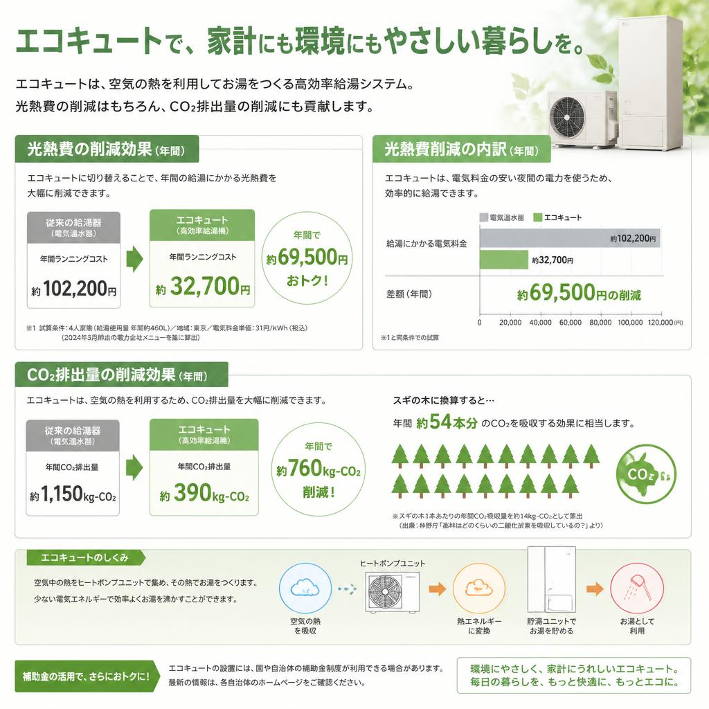 省エネ効果