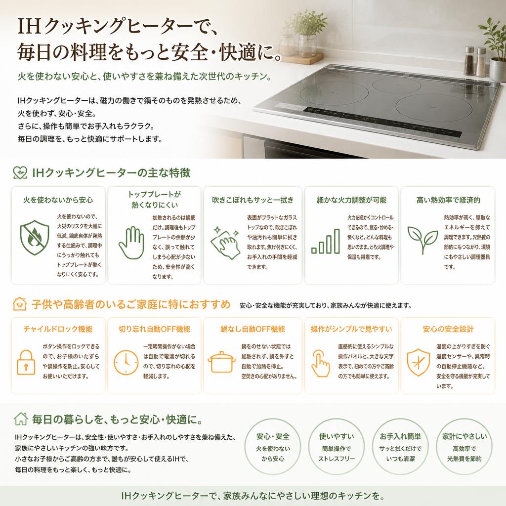 安全性と使いやすさ