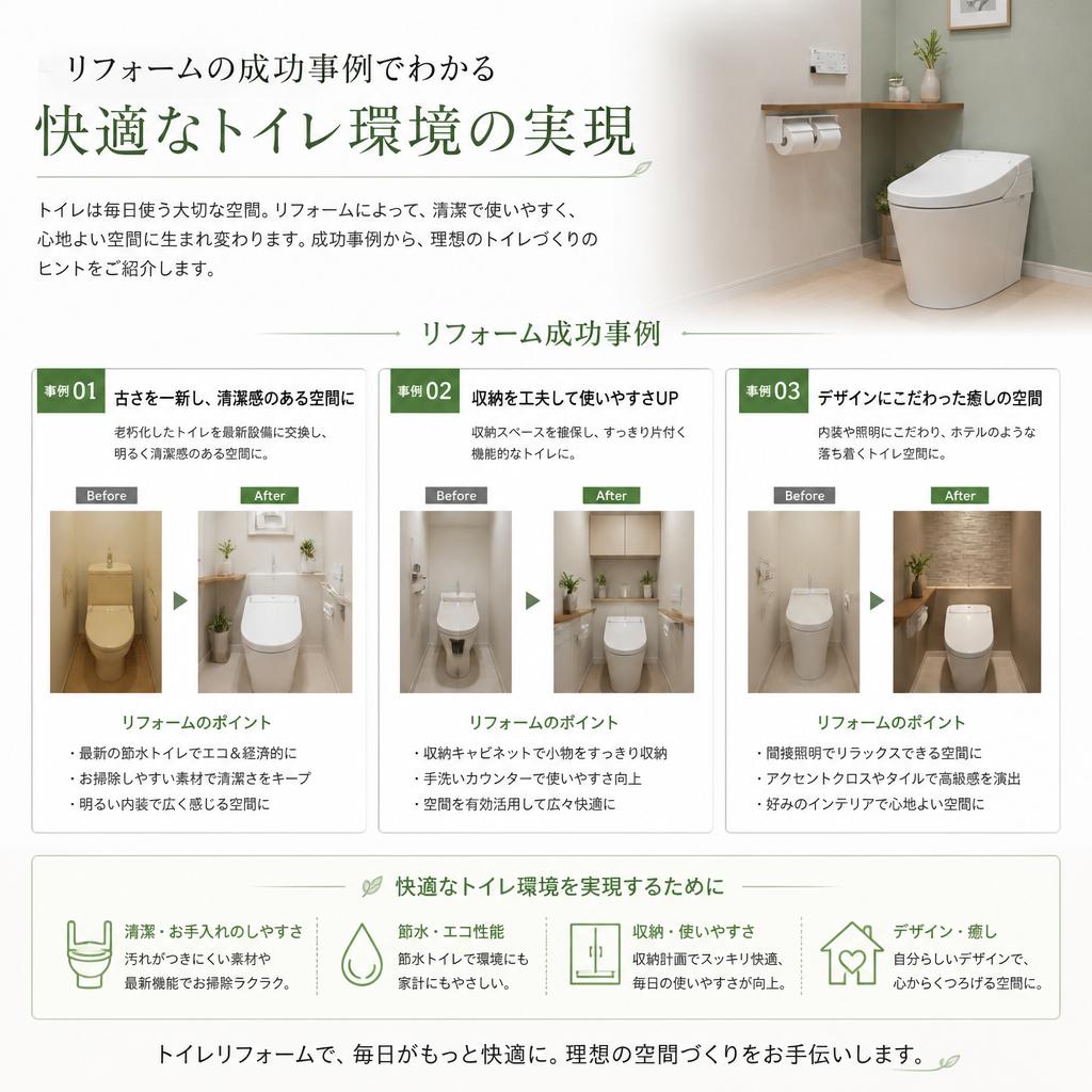 4. トイレ改善の具体例