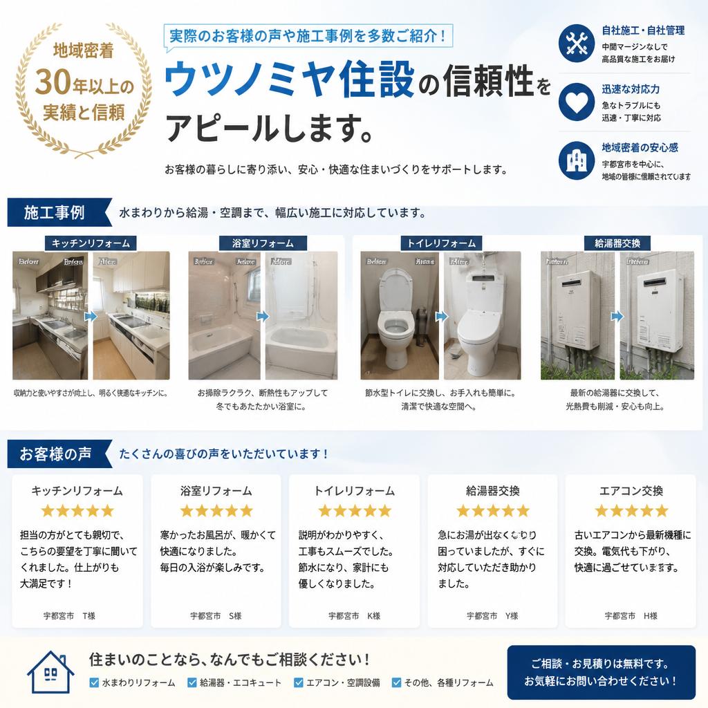 5. お客様の声—満足度の高い施工事例