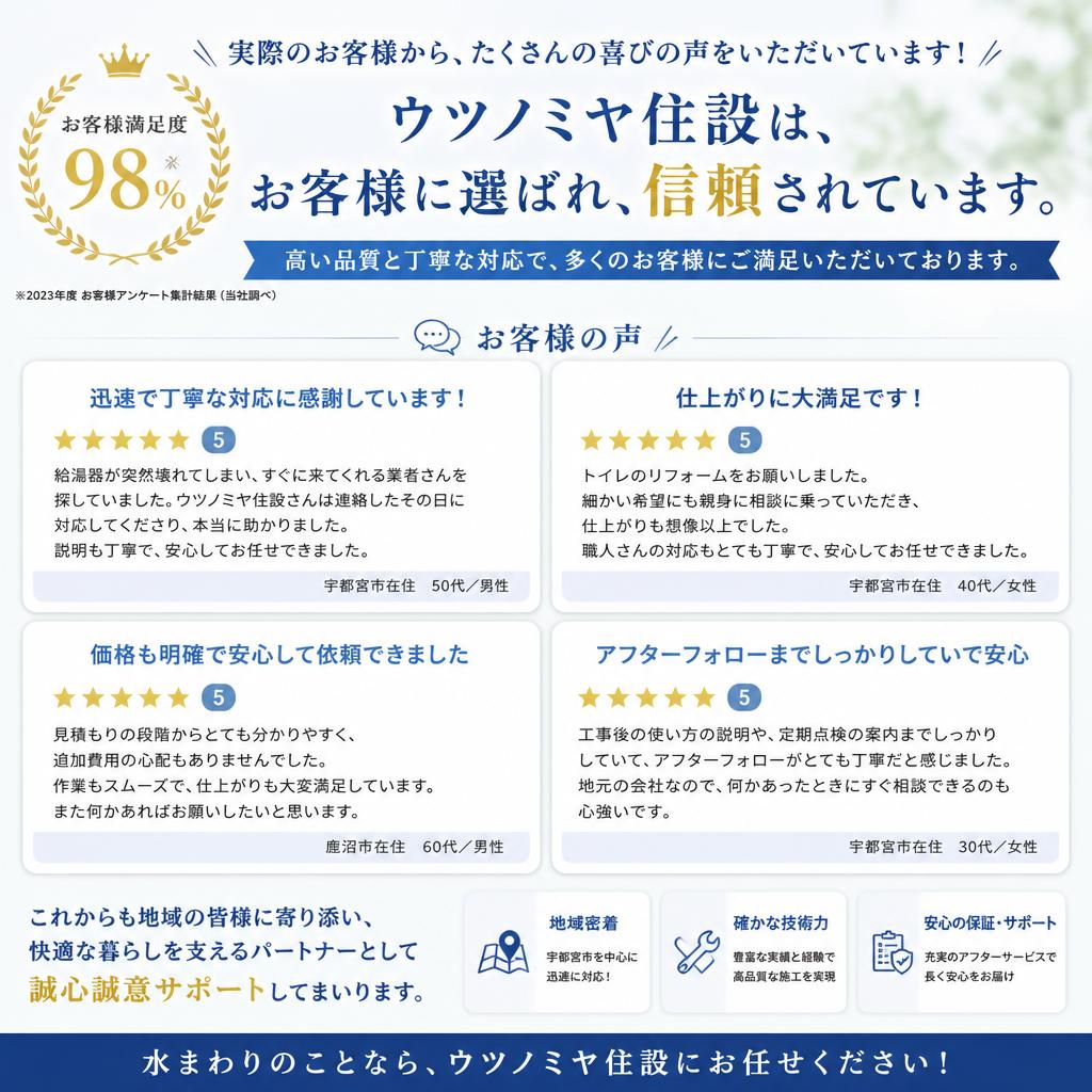 4. お客様の声